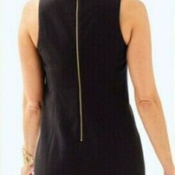 NWT Lilly Pulitzer Gabby Shift in Black - Picture 4 of 4